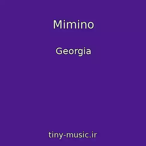 کاور آهنگ Mimino از Georgia