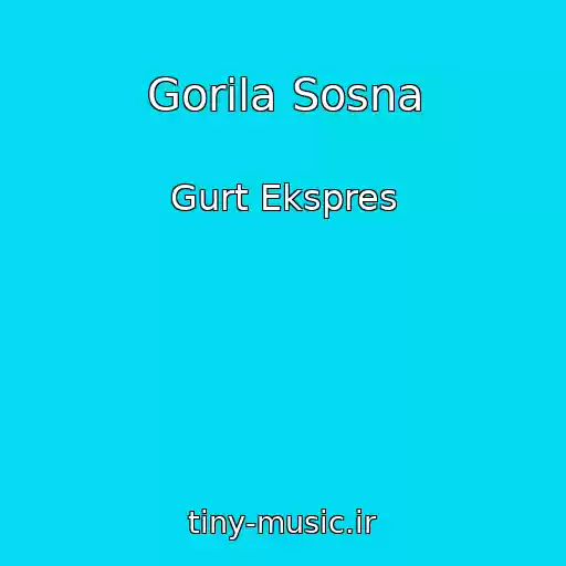 کاور آهنگ Gorіla Sosna از Gurt Ekspres