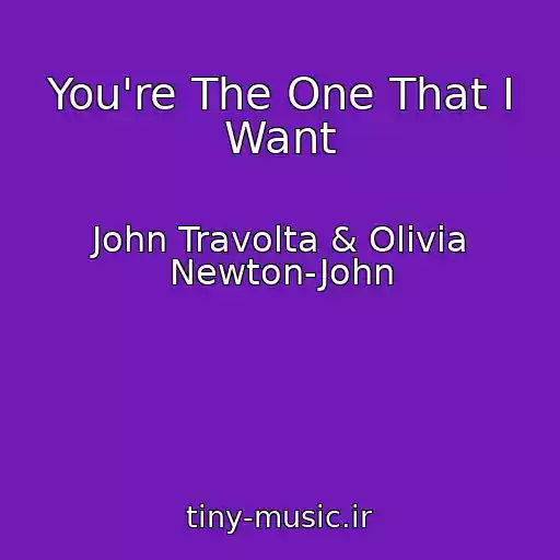 کاور آهنگ You're The One That I Want از John Travolta & Olivia Newton-John