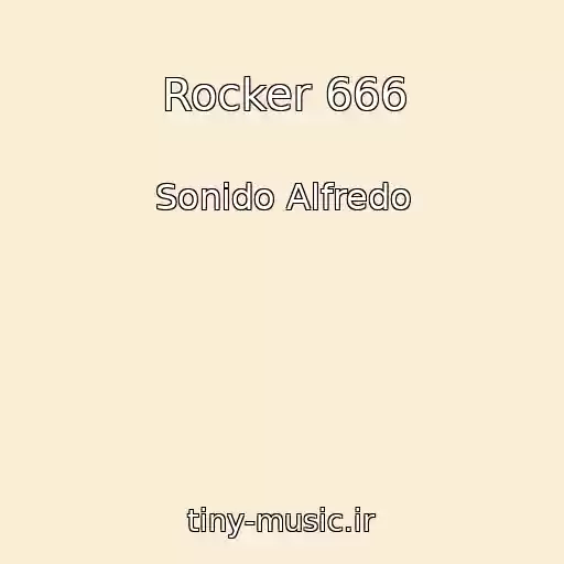 کاور آهنگ Rocker 666 از Sonido Alfredo