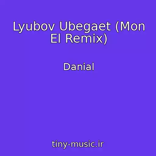 کاور آهنگ Lyubov Ubegaet (Mon El Remix) از Danial