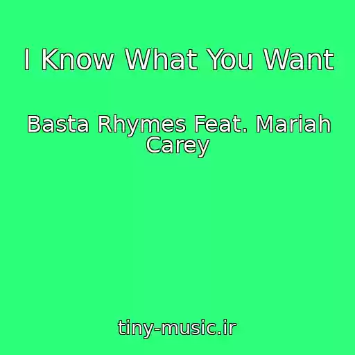 کاور آهنگ I Know What You Want از Basta Rhymes Feat. Mariah Carey