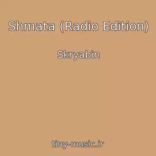 کاور آهنگ Shmata (Radio Edition) از Skryabin