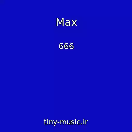 کاور آهنگ Max از 666