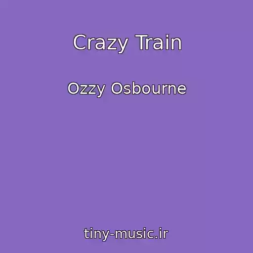 کاور آهنگ Crazy Train از Ozzy Osbourne