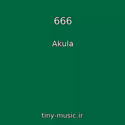 کاور آهنگ 666 از Akula