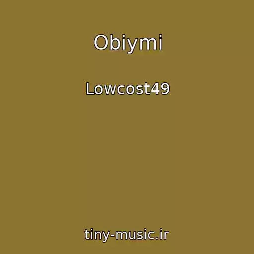 کاور آهنگ Obіymi از Lowcost49