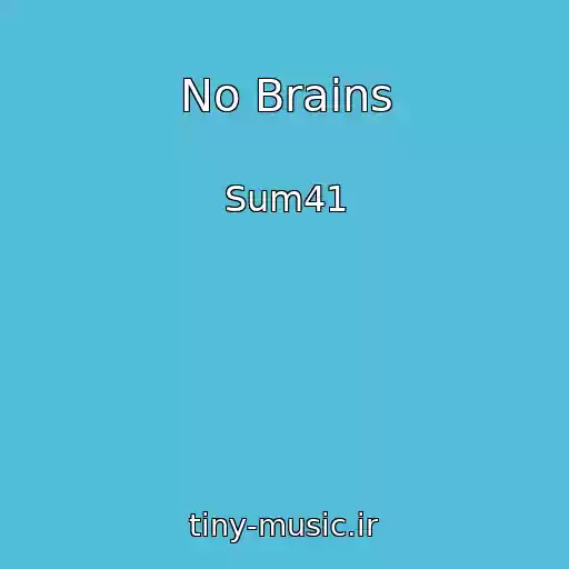 کاور آهنگ No Brains از Sum41