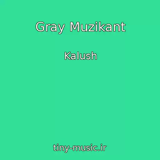 کاور آهنگ Gray Muzikant از Kalush