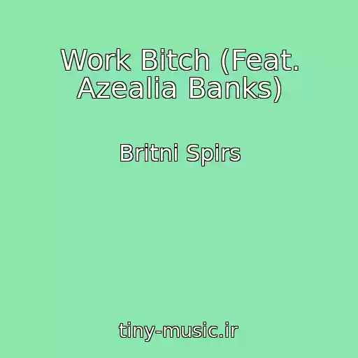 کاور آهنگ Work Bitch (Feat. Azealia Banks) از Britni Spirs