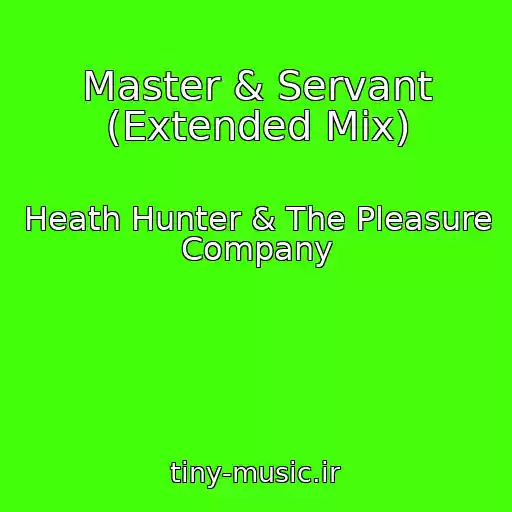 کاور آهنگ Master & Servant (Extended Mix) از Heath Hunter & The Pleasure Company