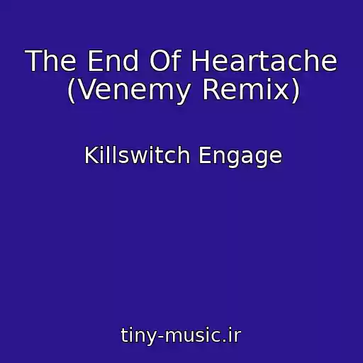 کاور آهنگ The End Of Heartache (Venemy Remix) از Killswitch Engage