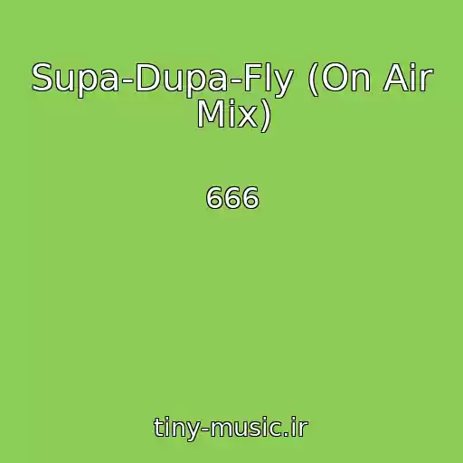 کاور آهنگ Supa-Dupa-Fly (On Air Mix) از 666