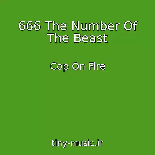 کاور آهنگ 666 The Number Of The Beast از Cop On Fire