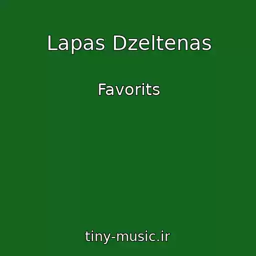 کاور آهنگ Lapas Dzeltenas از Favorits