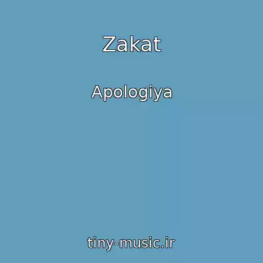 کاور آهنگ Zakat از Apologiya