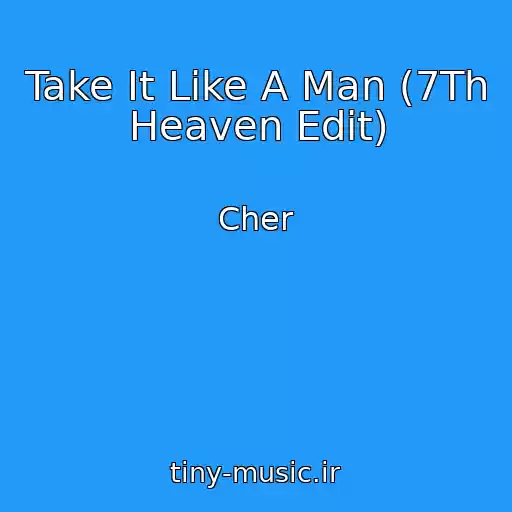 کاور آهنگ Take It Like A Man (7Th Heaven Edit) از Cher