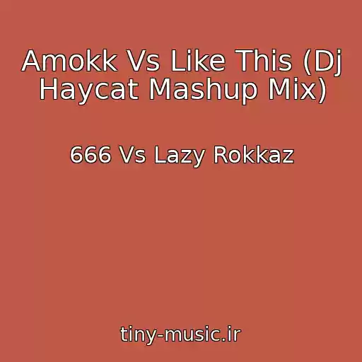 کاور آهنگ Amokk Vs Like This (Dj Haycat Mashup Mix) از 666 Vs Lazy Rokkaz