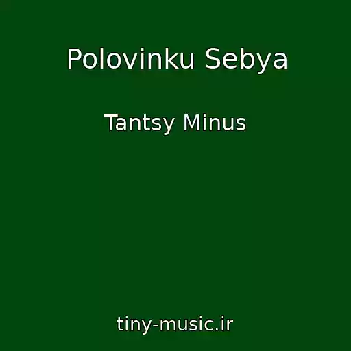 کاور آهنگ Polovinku Sebya از Tantsy Minus
