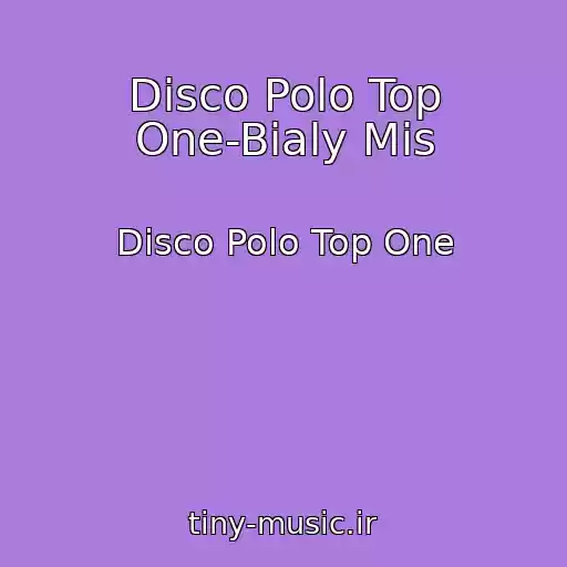 کاور آهنگ Disco Polo Top One-Bialy Mis از Disco Polo Top One