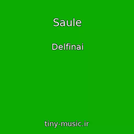 کاور آهنگ Saule از Delfinai