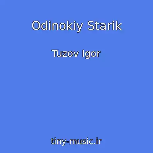 کاور آهنگ Odinokiy Starik از Tuzov Igor