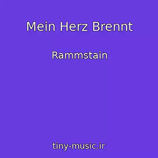 کاور آهنگ Mein Herz Brennt از Rammstain