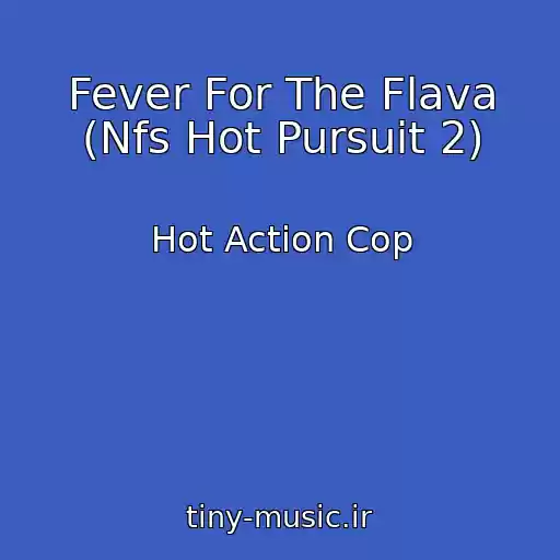 کاور آهنگ Fever For The Flava (Nfs Hot Pursuit 2) از Hot Action Cop