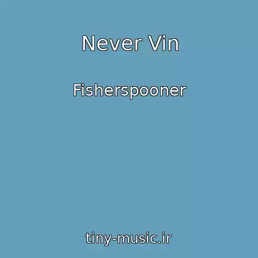 کاور آهنگ Never Vin از Fisherspooner
