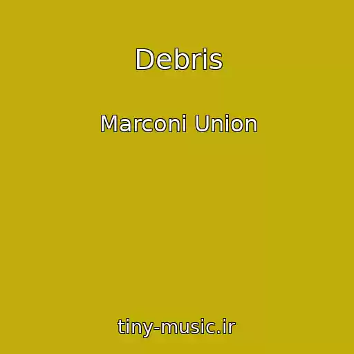 کاور آهنگ Debris از Marconi Union