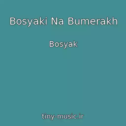کاور آهنگ Bosyaki Na Bumerakh از Bosyak