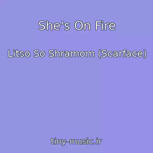 کاور آهنگ She's On Fire از Litso So Shramom (Scarface)
