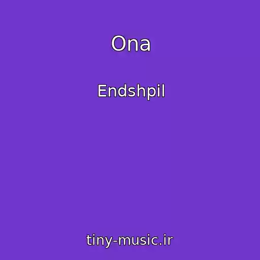 کاور آهنگ Ona از Endshpil