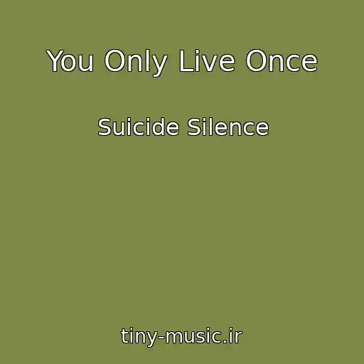 کاور آهنگ You Only Live Once از Suicide Silence