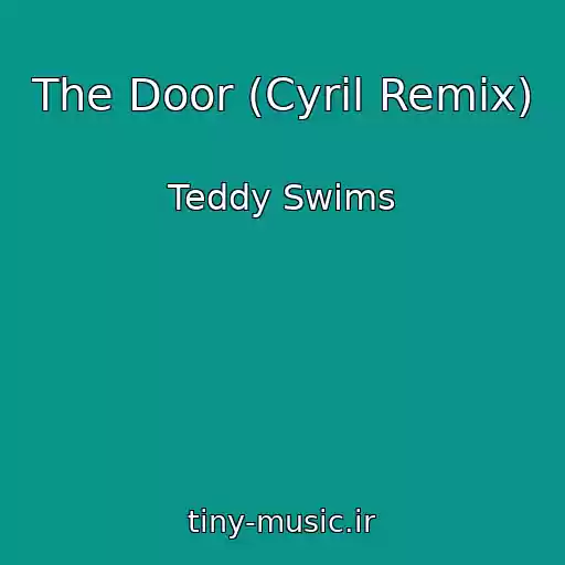 کاور آهنگ The Door (Cyril Remix) از Teddy Swims