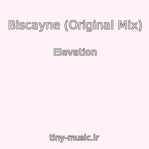 کاور آهنگ Biscayne (Original Mix) از Elevation