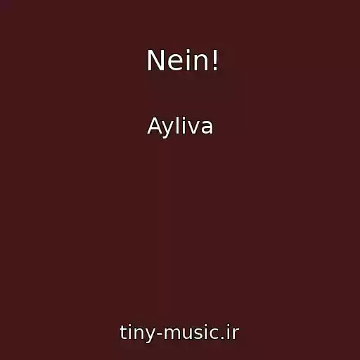 کاور آهنگ Nein! از Ayliva