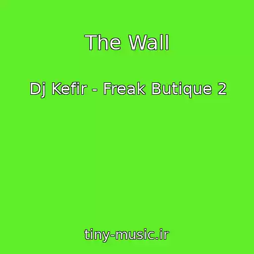 کاور آهنگ The Wall از Dj Kefir - Freak Butique 2
