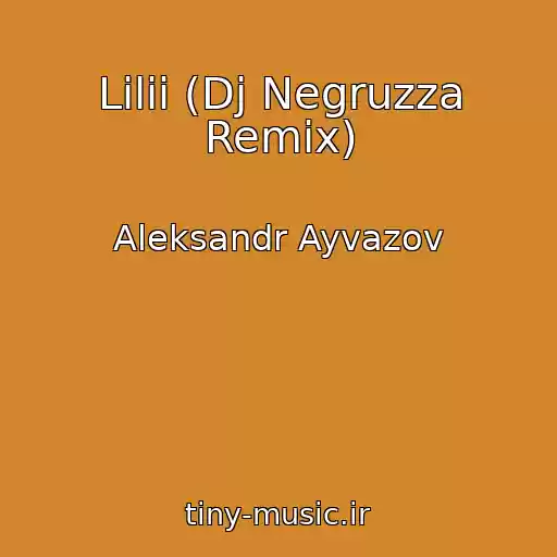 کاور آهنگ Lilii (Dj Negruzza Remix) از Aleksandr Ayvazov