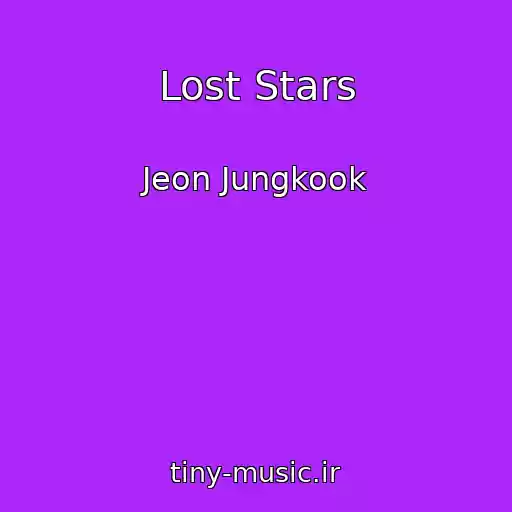 کاور آهنگ Lost Stars از Jeon Jungkook