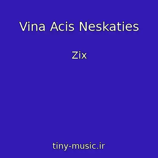 کاور آهنگ Vina Acis Neskaties از Zix