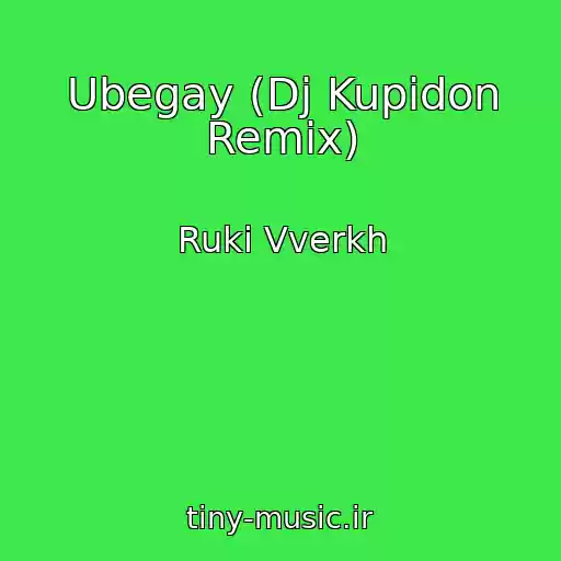 کاور آهنگ Ubegay (Dj Kupidon Remix) از Ruki Vverkh
