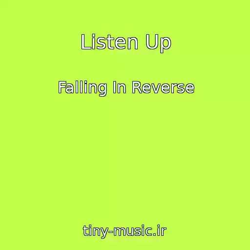 کاور آهنگ Listen Up از Falling In Reverse