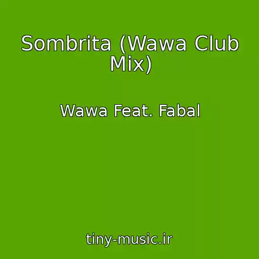 کاور آهنگ Sombrita (Wawa Club Mix) از Wawa Feat. Fabal