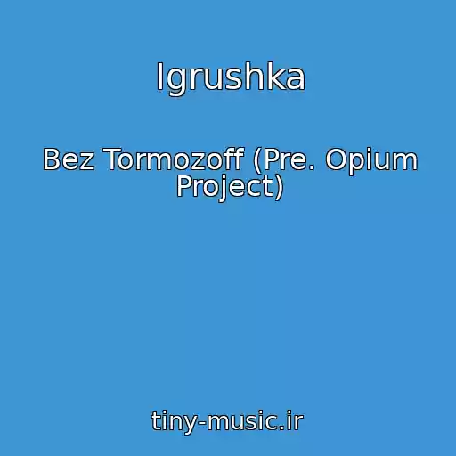 کاور آهنگ Igrushka از Bez Tormozoff (Pre. Opium Project)