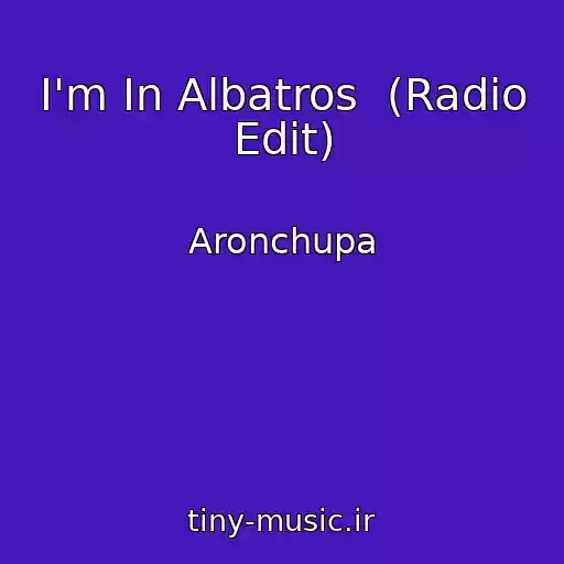 کاور آهنگ I'm In Albatros  (Radio Edit) از Aronchupa