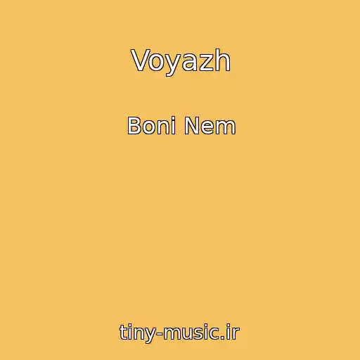 کاور آهنگ Voyazh از Boni Nem