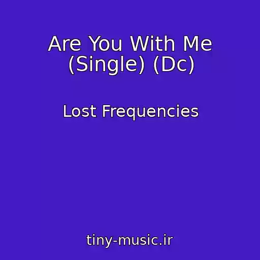 کاور آهنگ Are You With Me (Single) (Dc) از Lost Frequencies