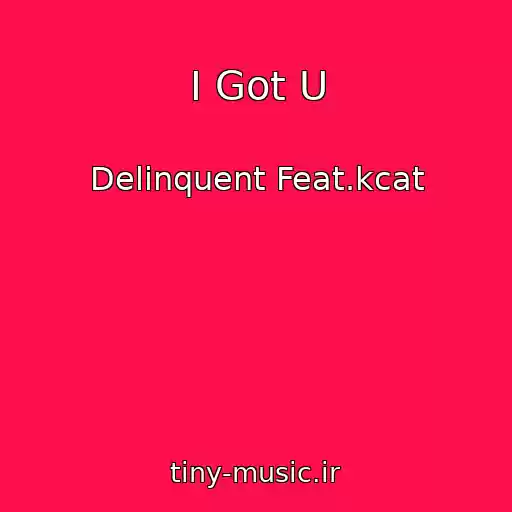 کاور آهنگ I Got U از Delinquent Feat.kcat