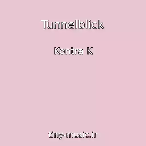 کاور آهنگ Tunnelblick از Kontra K